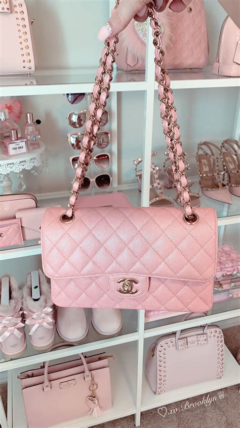 chanel pink handbag|Chanel handbags pink gabi demartino.